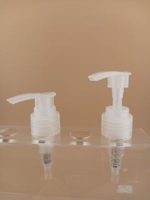 Bomba de loción 24 410 28 410 Plástico PP Bomba de líquido para lavado de manos Tipo de empuje de rosca