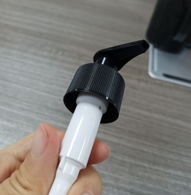 Bomba dispensadora de loción negra mate, multiusos, reutilizable K202-1