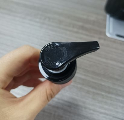 Bomba dispensadora de loción negra mate, multiusos, reutilizable K202-1