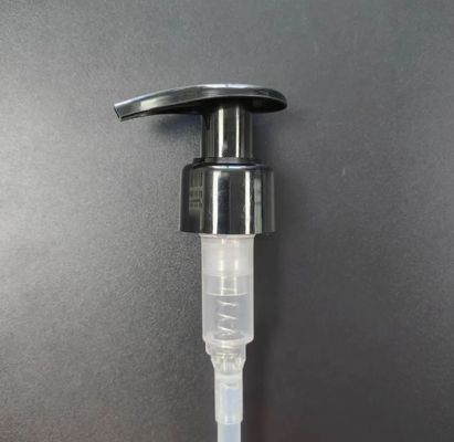 Bomba dispensadora de loción mate color personalizado plástico liso bloqueo izquierdo y derecho bomba de emulsión