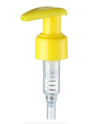 Pampilla de loción para dispensador de líquidos para manos de plástico degradable para productos químicos de limpieza para el hogar