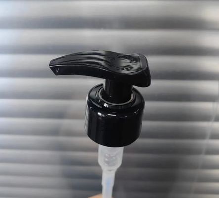Bomba de loción nueva de plástico con bloqueo derecho izquierdo Bomba de loción para botella