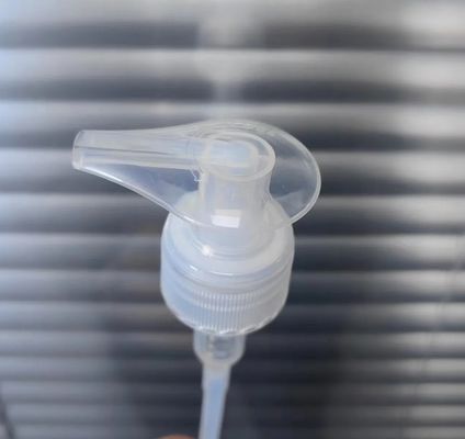 Bomba de loción de plástico, tipo nuevo, dispensador de bomba de líquido con resorte de plástico, bomba para crema y champú K202-7