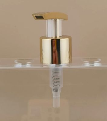 Precio de fábrica Bomba de loción de plástico Jabón líquido lavado de manos Dispensador de gel de manos Bomba de tapa con recubrimiento UV