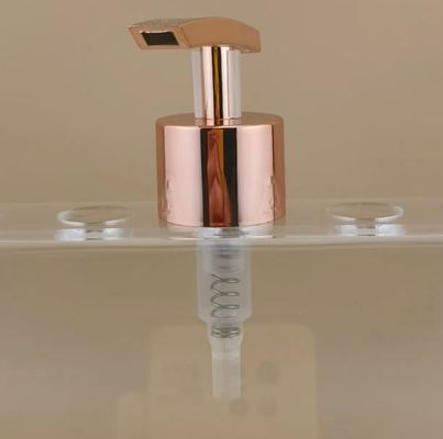 Precio de fábrica Bomba de loción de plástico Jabón líquido lavado de manos Dispensador de gel de manos Bomba de tapa con recubrimiento UV