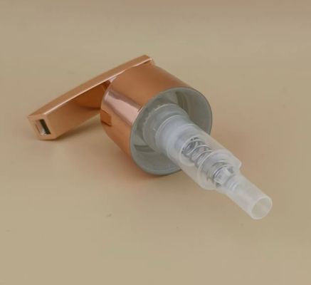 Precio de fábrica Bomba de loción de plástico Jabón líquido lavado de manos Dispensador de gel de manos Bomba de tapa con recubrimiento UV