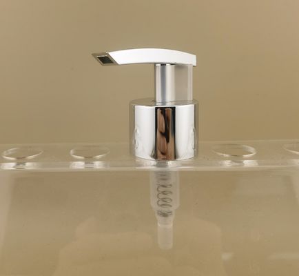 Precio de fábrica Bomba de loción de plástico Jabón líquido lavado de manos Dispensador de gel de manos Bomba de tapa con recubrimiento UV