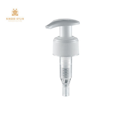 Dispensador de bomba de crema en sentido antihorario, a prueba de fugas, reutilizable K203-2, bomba de loción