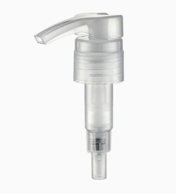 Bomba dispensadora de rosca para cuidado de la piel con loción de plástico