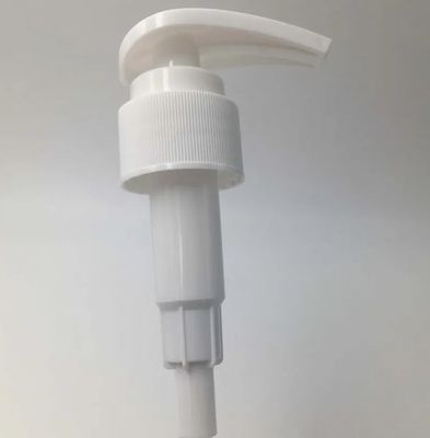 Bomba dispensadora de rosca para cuidado de la piel con loción de plástico