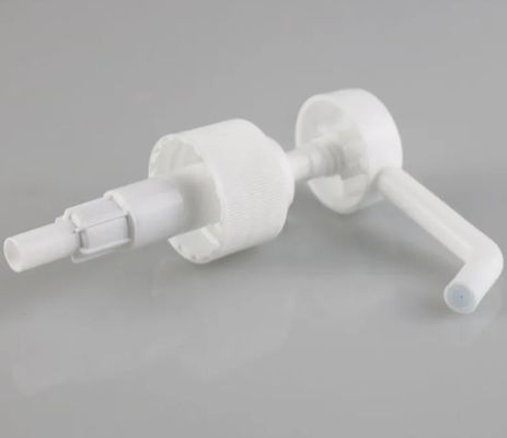 Sanitizante de productos químicos domésticos degradable y práctico K206-9 Botella de plástico PP con bomba dispensadora de boquilla larga