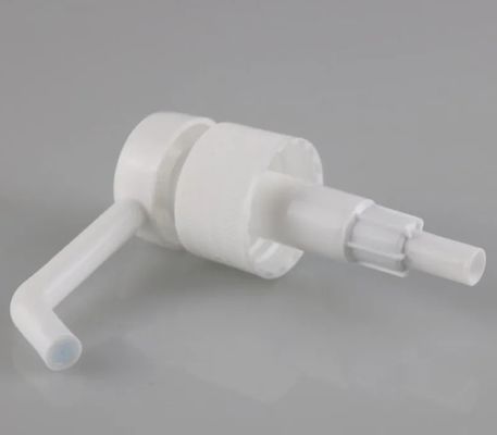 Sanitizante de productos químicos domésticos degradable y práctico K206-9 Botella de plástico PP con bomba dispensadora de boquilla larga