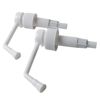 Bomba dispensadora de loción blanca K207-3 personalizada y autorizada, con tubo, sin derrame, con boquilla larga y a prueba de fugas