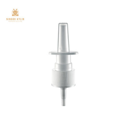 Rociador de niebla K309 para pulverización nasal médica de color blanco