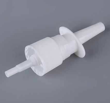 Rociador de niebla K309 para pulverización nasal médica de color blanco