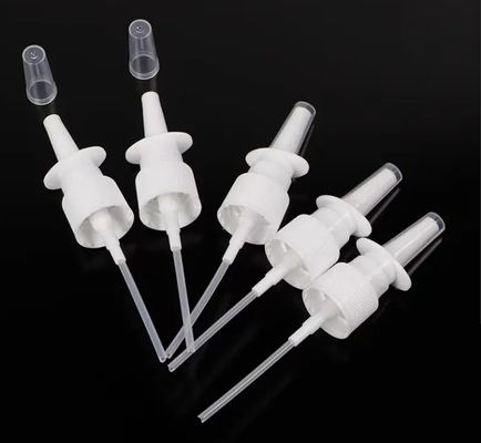 Rociador de niebla K309 para pulverización nasal médica de color blanco