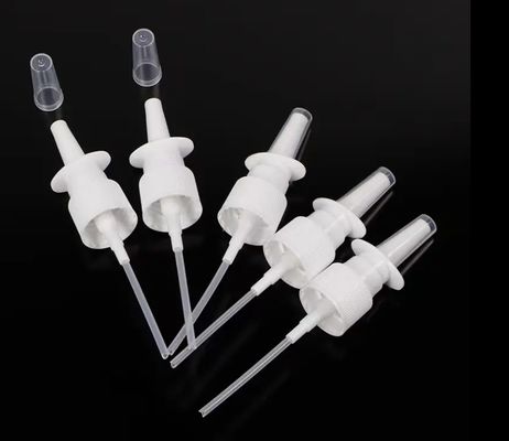 Rociador de niebla K309 para pulverización nasal médica de color blanco