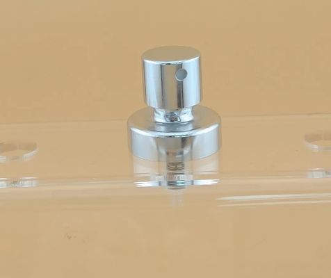 Características No derramamiento de aluminio Crimp Pump Perfume Sprayer Spray K401