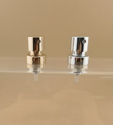 Características No derramamiento de aluminio Crimp Pump Perfume Sprayer Spray K401