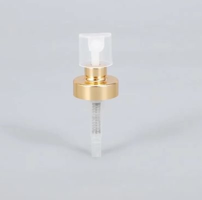 Atomizador de perfume de aluminio de alta calidad con bomba de crimpado para pulverización fina de perfume