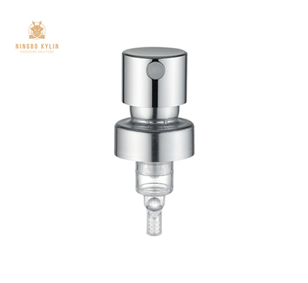 Atomizador de perfume de niebla fina 0.10cc Aluminio Plata