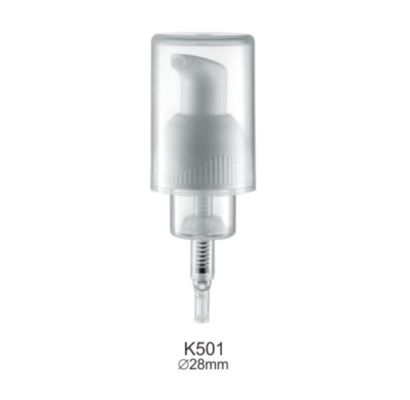 Bomba de espuma a prueba de fugas polivalente práctica K501 ISO9001 Bomba de espuma facial de espuma de mano