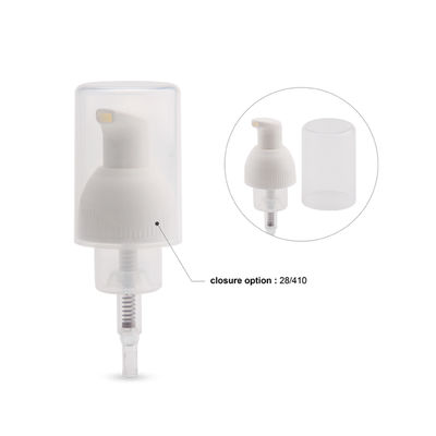 Bomba de espuma a prueba de fugas polivalente práctica K501 ISO9001 Bomba de espuma facial de espuma de mano