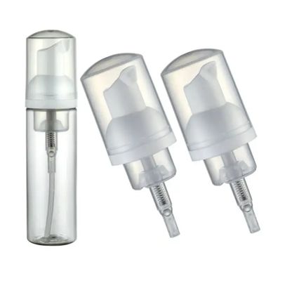 Dispensador de jabón de plástico PP con bomba de espuma para botellas de espuma