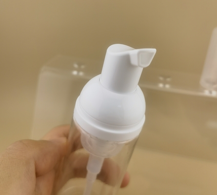 Bomba de espuma de plástico a prueba de fugas Bomba de espuma de plástico polivalente sin derrames para desinfectante de manos