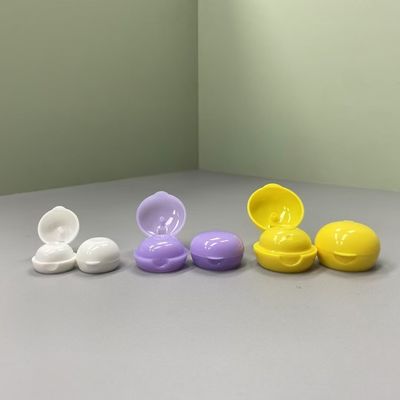 Plastic PP Colorful Detergent Screw Flip Top Cap Liquid Shampoo Bottle
