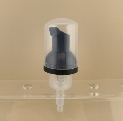 Bomba de espuma negra personalizada para un rendimiento óptimo en botellas cosméticas