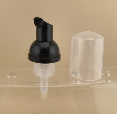Bomba de espuma negra personalizada para un rendimiento óptimo en botellas cosméticas