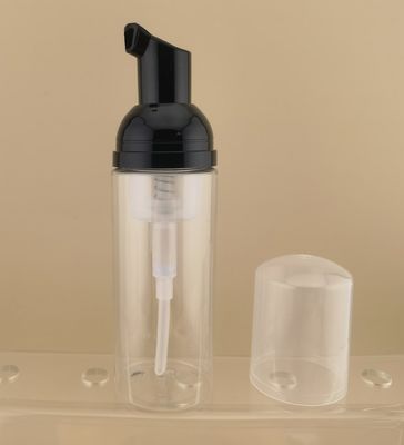 Bomba de espuma negra personalizada para un rendimiento óptimo en botellas cosméticas