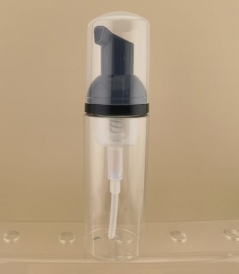 Bomba de espuma negra personalizada para un rendimiento óptimo en botellas cosméticas