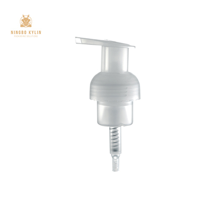 La venta caliente de jabón para manos 40mm bomba de espuma para limpieza facial Mousse K509 bomba de espuma