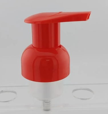 La venta caliente de jabón para manos 40mm bomba de espuma para limpieza facial Mousse K509 bomba de espuma