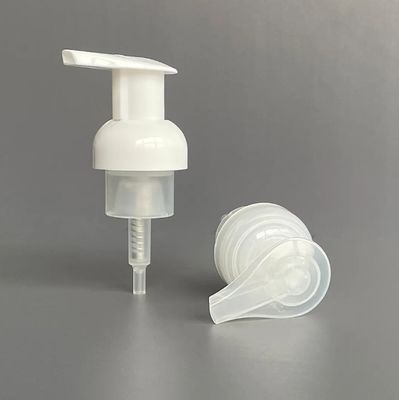 Bomba de loción de PP de plástico con certificación ISO9001 ISO14001, bomba de espuma reciclada, bomba espumante recargable para desinfectante de manos, diseñada para múltiples escenas