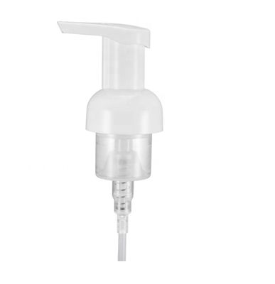 Bomba de espuma de plástico antigoteo para dispensador de jabón con bomba de espuma reutilizable resistente a álcalis