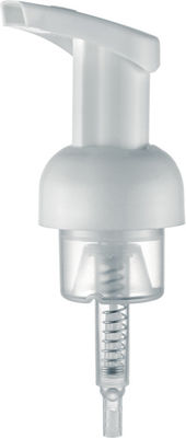 Bomba de espuma de plástico antigoteo para dispensador de jabón con bomba de espuma reutilizable resistente a álcalis