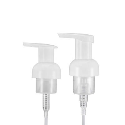 Bomba de espuma de plástico antigoteo para dispensador de jabón con bomba de espuma reutilizable resistente a álcalis