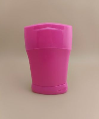 Envase de bálsamo labial liso grande rosa 2309 para lápiz labial