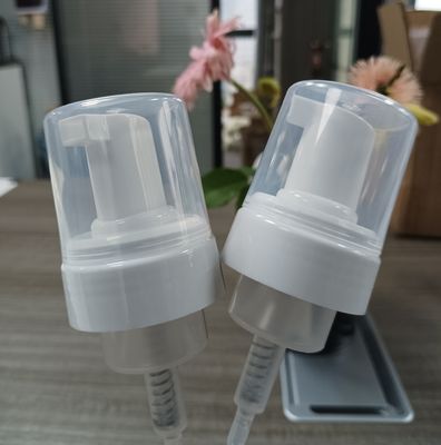 Bomba de espuma de 42 mm Bomba de jabón espumante de plástico Bomba de lavado a mano para botella