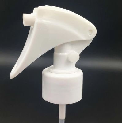Mini pulverizador de gatillo de plástico personalizado 28 410 Desarrollado para fines de limpieza Certificado según las normas ISO9001 e ISO14001