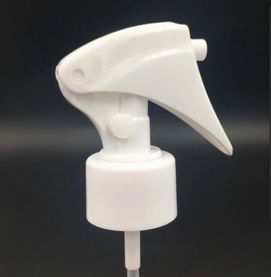 Mini pulverizador de gatillo de plástico personalizado 28 410 Desarrollado para fines de limpieza Certificado según las normas ISO9001 e ISO14001
