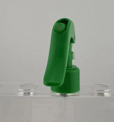 Disparador profesional de plástico negro mate para manos de niebla fina química PP