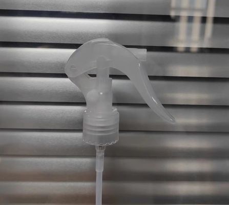 Disparador profesional de plástico negro mate para manos de niebla fina química PP