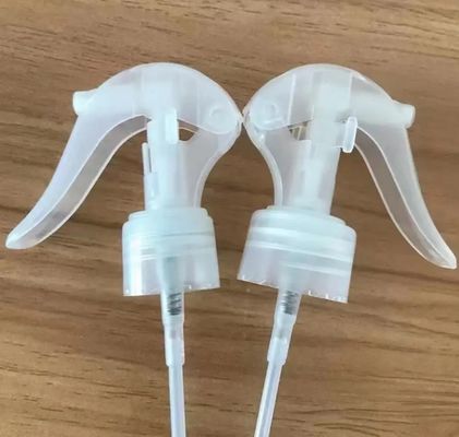 Disparador profesional de plástico negro mate para manos de niebla fina química PP