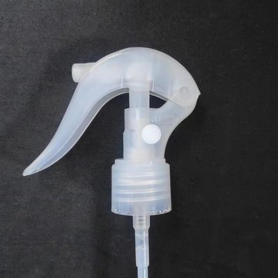 Disparador profesional de plástico negro mate para manos de niebla fina química PP