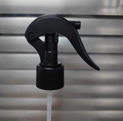 Diseño personalizado de plástico mini pulverizador de disparador con bloqueo de torsión