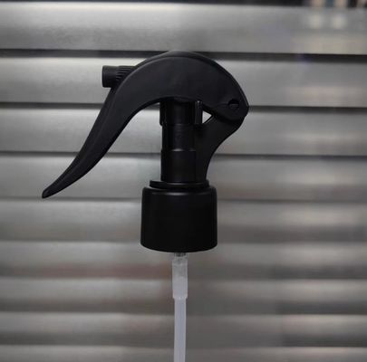 Diseño personalizado de plástico mini pulverizador de disparador con bloqueo de torsión